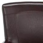Fauteuil Ken - HUD8201A - Marron - Safavieh
