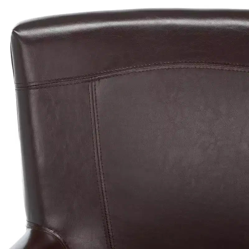 Fauteuil Ken - HUD8201A - Marron - Safavieh