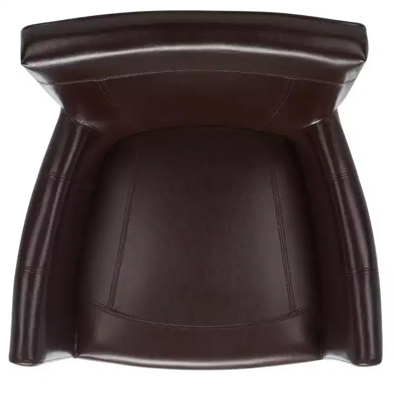 Fauteuil Ken - HUD8201A - Marron - Safavieh