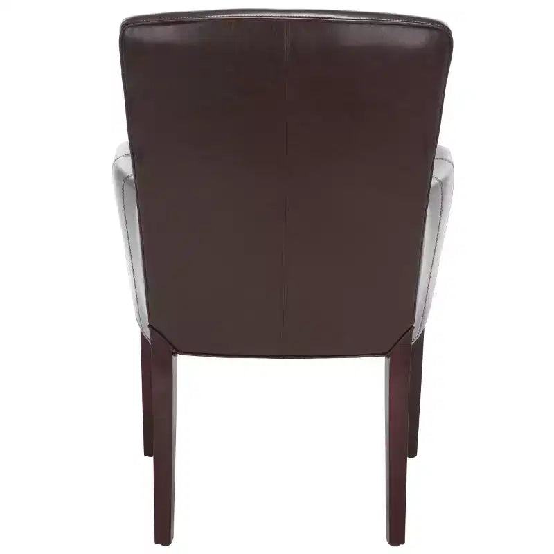 Fauteuil Ken - HUD8201A - Marron - Safavieh