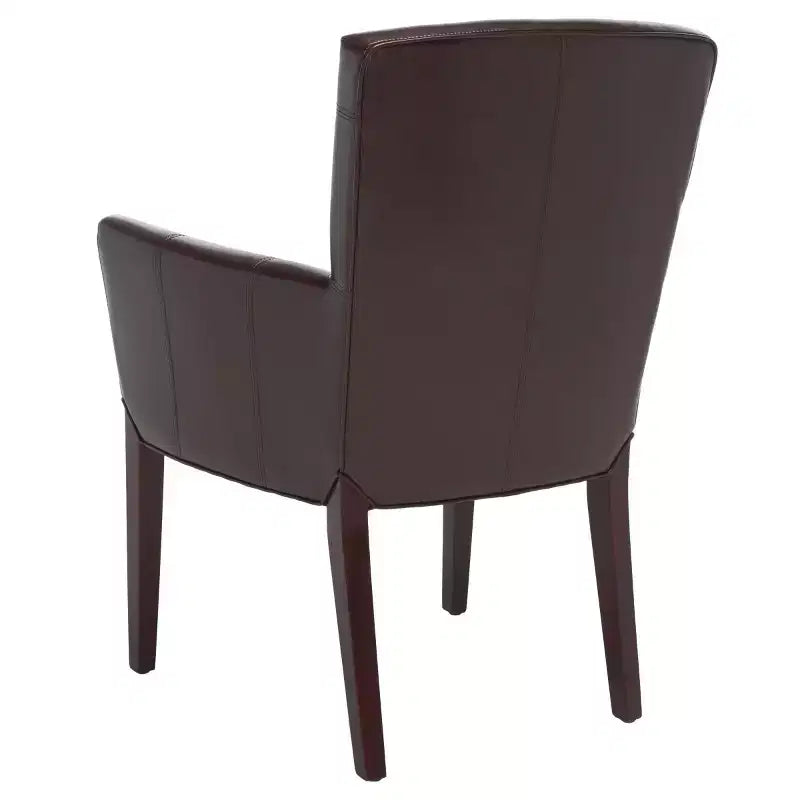 Fauteuil Ken - HUD8201A - Marron - Safavieh