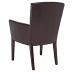 Fauteuil Ken - HUD8201A - Marron - Safavieh