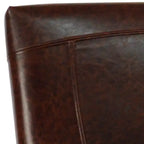 Fauteuil Ken - HUD8201A - Marron - Safavieh