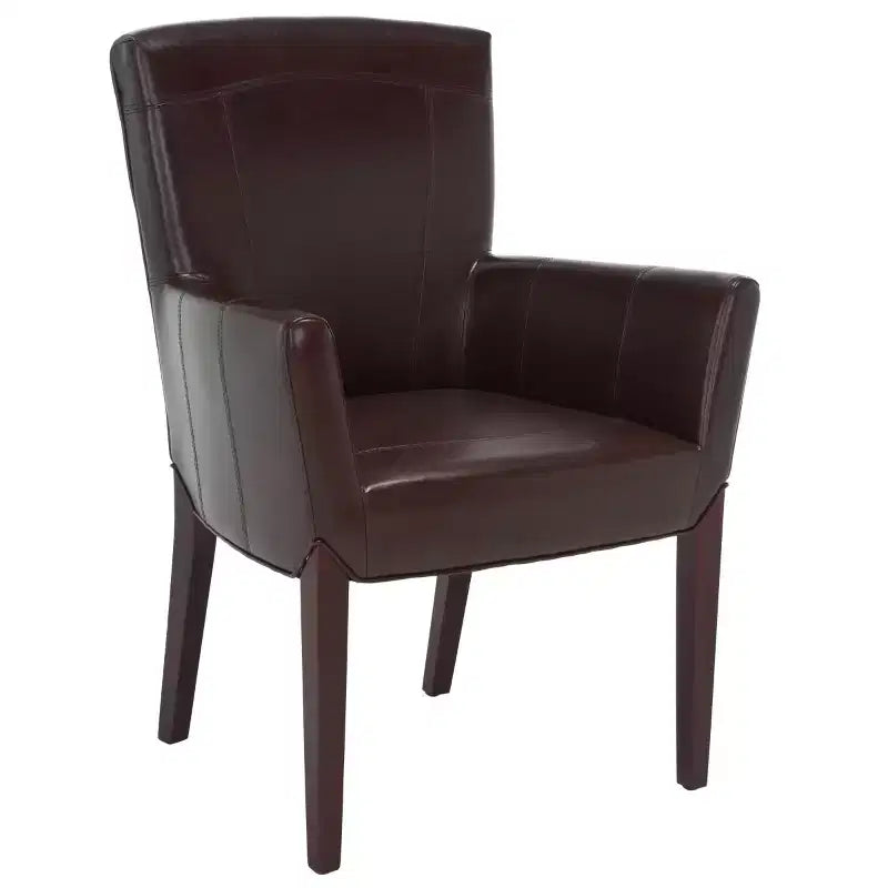 Fauteuil Ken - HUD8201A - Marron - Safavieh