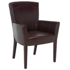 Fauteuil Ken - HUD8201A - Marron - Safavieh