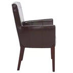 Fauteuil Ken - HUD8201A - Marron - Safavieh