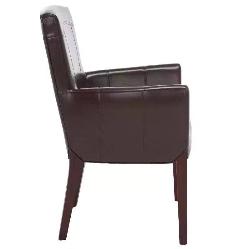 Fauteuil Ken - HUD8201A - Marron - Safavieh