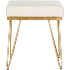 Jenine Square Bench - FOX6248 - Safavieh Couture