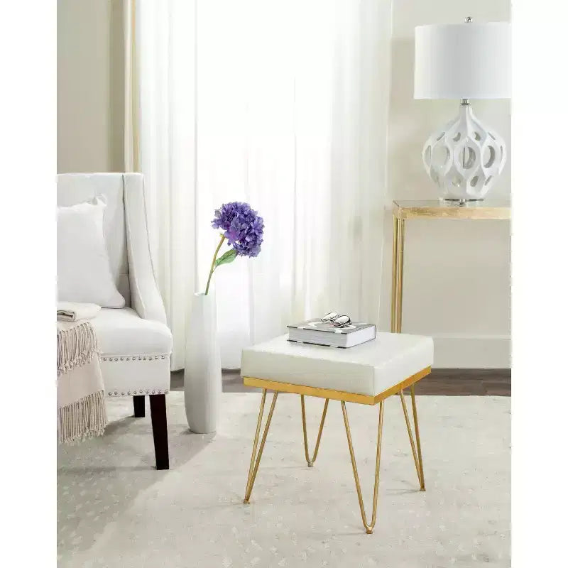 Banc Jenine Square - FOX6248 - Safavieh Couture