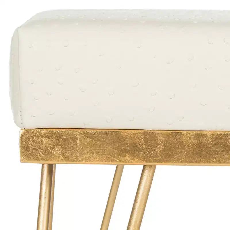Banc Jenine Square - FOX6248 - Safavieh Couture