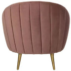 Fauteuil capitonné Razia Channel - SFV4700 - Safavieh Couture