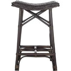 Amara Stool - SEA7012A - Brown - Safavieh