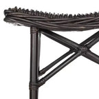 Tabouret Amara - SEA7012A - Marron - Safavieh