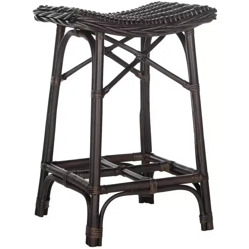 Tabouret Amara - SEA7012A - Marron - Safavieh