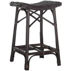 Tabouret Amara - SEA7012A - Marron - Safavieh