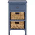 Everly Drawer Side Table - AMH5743 - Safavieh Couture