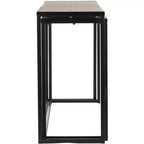 Console Garin (lot de 2) - FOX4267A - Marron - Safavieh Couture