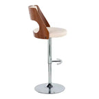 Lot de 2 tabourets de bar réglables Cecina - LumiSource