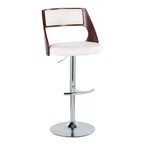 Lot de 2 tabourets de bar réglables Cecina - LumiSource