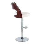Lot de 2 tabourets de bar réglables Cecina - LumiSource