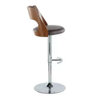Lot de 2 tabourets de bar réglables Cecina - LumiSource