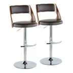 Lot de 2 tabourets de bar réglables Cecina - LumiSource