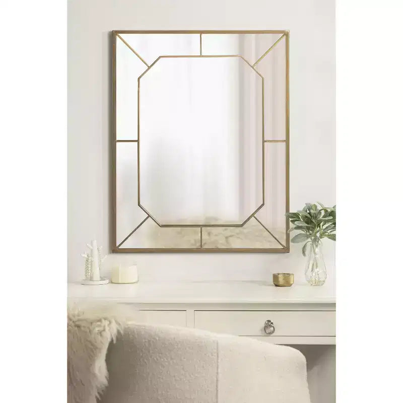 Miroir Mural Rectangulaire Ardithe Kate and Laurel