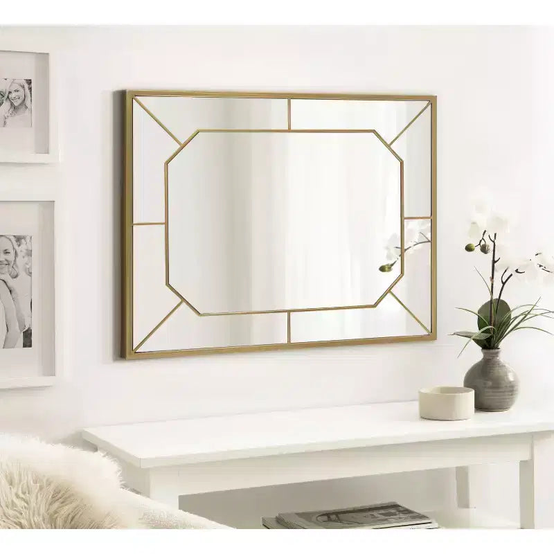 Miroir Mural Rectangulaire Ardithe Kate and Laurel
