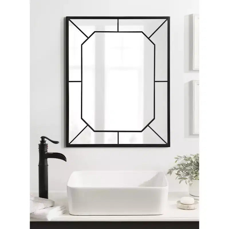 Miroir Mural Rectangulaire Ardithe Kate and Laurel
