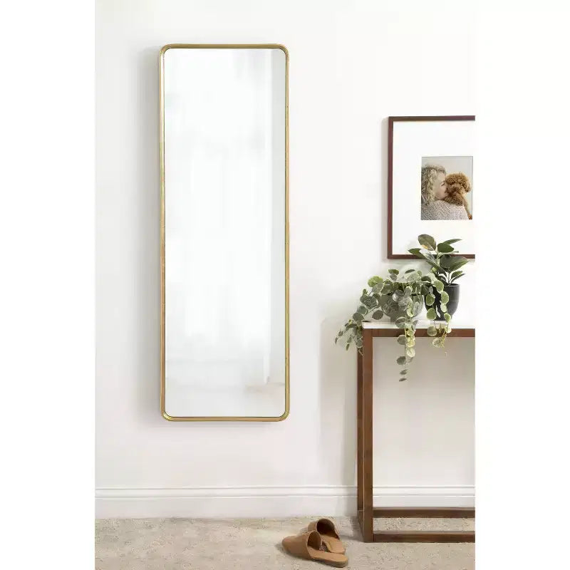 Miroir mural rectangulaire Kate and Laurel Caskill Radius encadré