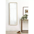 Miroir mural rectangulaire Kate and Laurel Caskill Radius encadré