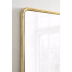 Miroir mural rectangulaire Kate and Laurel Caskill Radius encadré