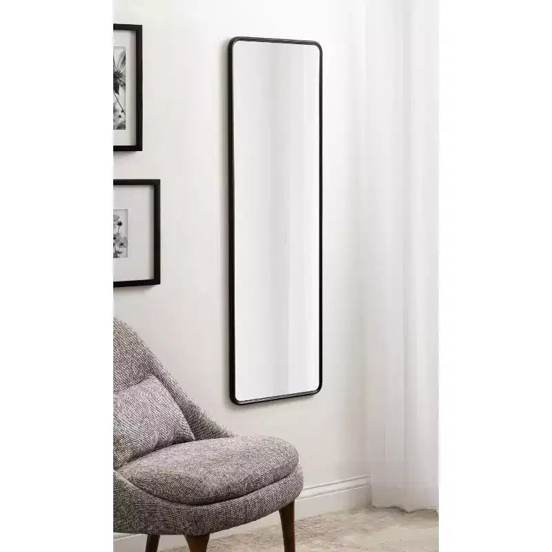 Miroir mural rectangulaire Kate and Laurel Caskill Radius encadré