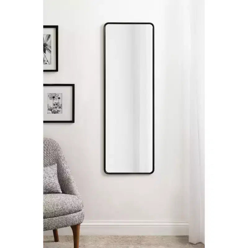 Miroir mural rectangulaire Kate and Laurel Caskill Radius encadré