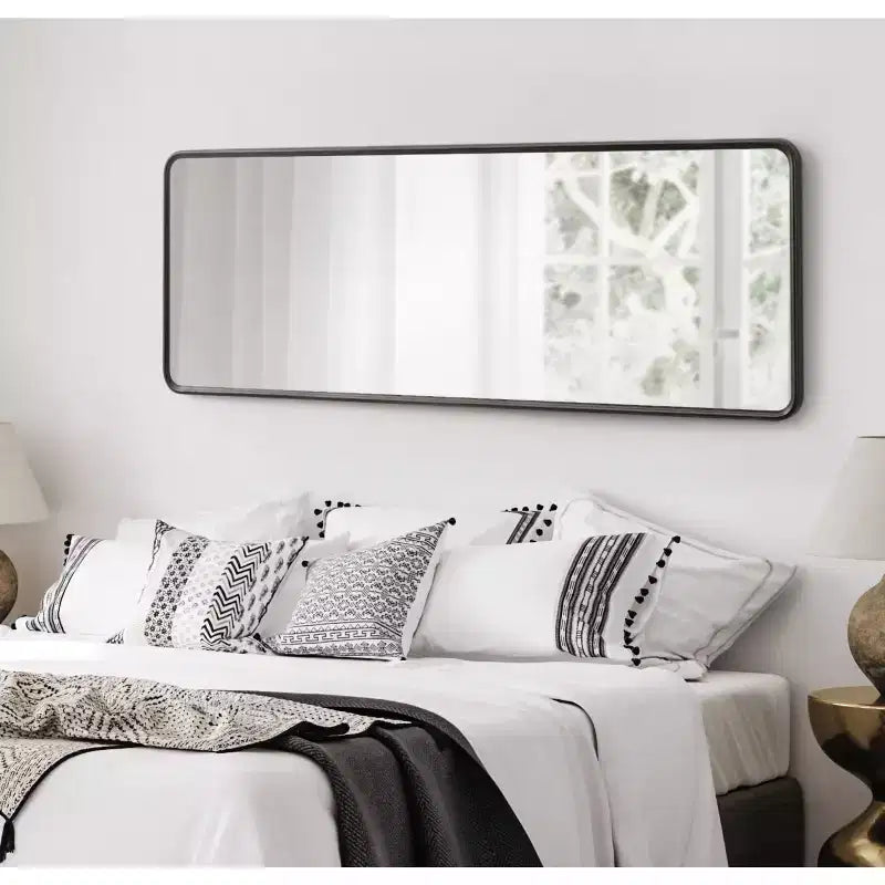 Miroir mural rectangulaire Kate and Laurel Caskill Radius encadré