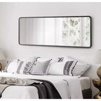 Miroir mural rectangulaire Kate and Laurel Caskill Radius encadré
