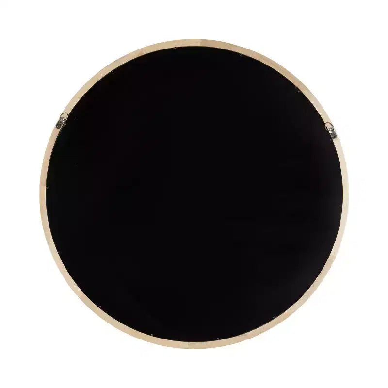 Miroir mural rond Hatherleigh par Kate and Laurel