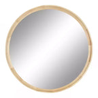 Miroir mural rond Hatherleigh par Kate and Laurel