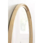 Miroir mural rond Hatherleigh par Kate and Laurel