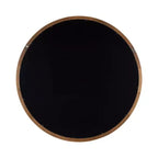 Miroir mural rond Hatherleigh par Kate and Laurel
