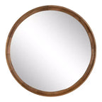 Miroir mural rond Hatherleigh par Kate and Laurel