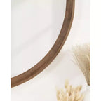 Miroir mural rond Hatherleigh par Kate and Laurel