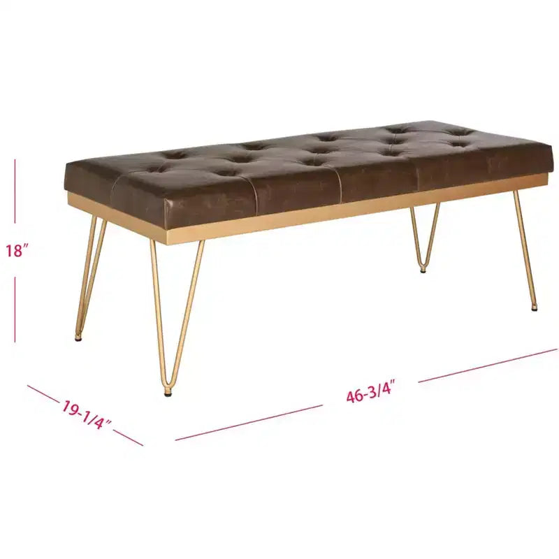 Banc Marcella - FOX6224 - Safavieh Couture