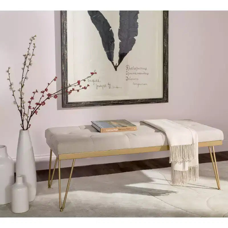 Banc Marcella - FOX6224 - Safavieh Couture
