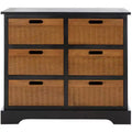 Landers 6 Drawer Storage Unit - STG5700 - Safavieh
