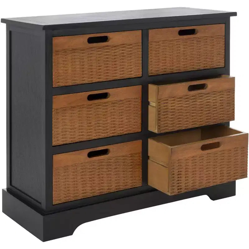 Commode de rangement à 6 tiroirs Landers - STG5700 - Safavieh