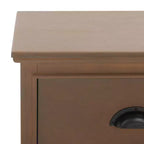 Table d'appoint à 3 tiroirs Griffin - AMH5717 - Safavieh Couture