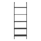 68.5 Everett 5 Tier Open Display Wall Mount Ladder Shelf - Danya B.