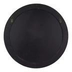 Miroir rond en MDF Kate and Laurel Irelyn, 26 po de diamètre, gris