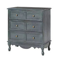 Galatea 32'' Traditional Solid Wood 3 - Drawer Accent Chest with Charging Station | HULALA HOME